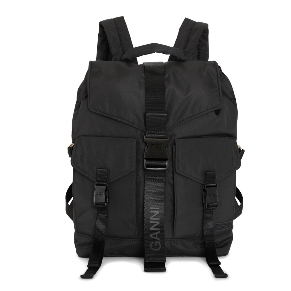 Ganni Tech Backpack